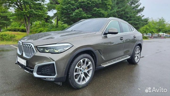 BMW X6 3.0 AT, 2020, 38 560 км