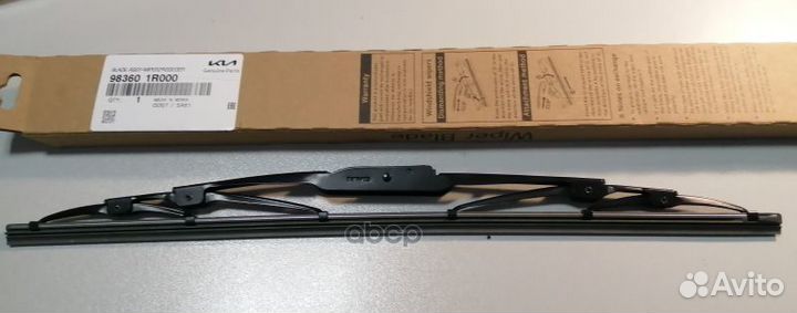 Щетка стеклоочистителя 400мм 400L;400LS;LW400;L