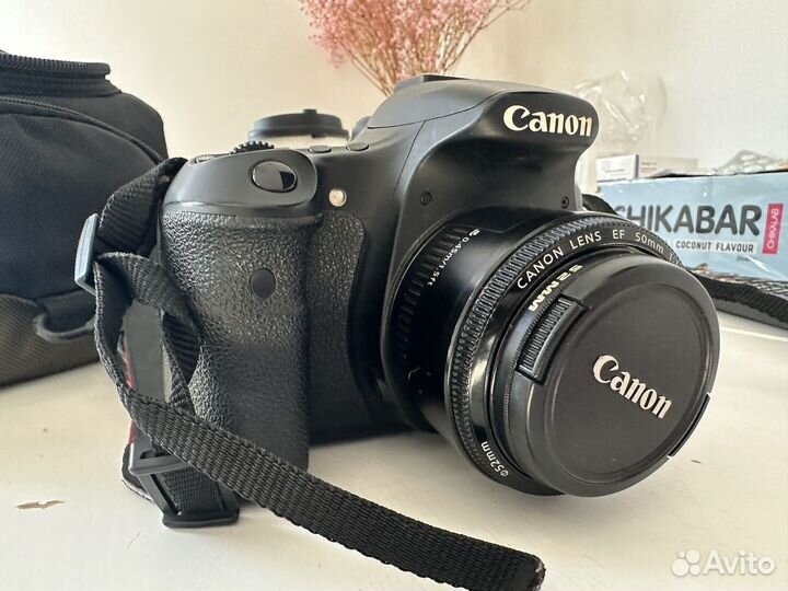 Зеркальный фотоаппарат canon 60d