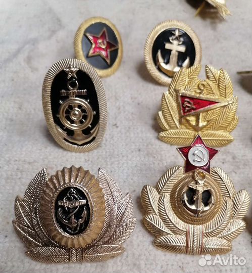 Кокарды вмф, торговый флот