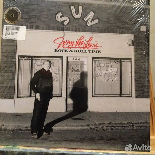 Jerry Lee Lewis/Rock&Roll Time,2014,US,new