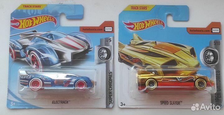 Hot Wheels подборка серии Super Chromes