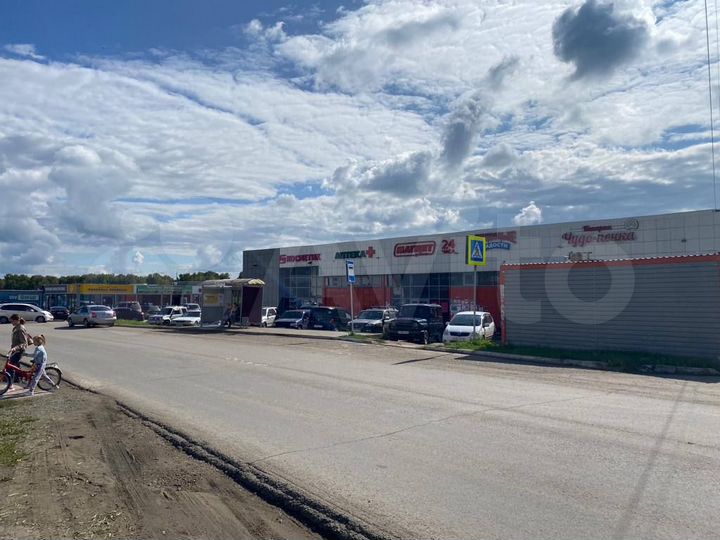 Аренда торговой площади, 18 м²