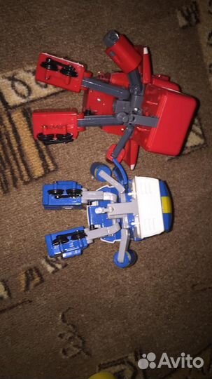 Тр-ры Кей,Альф;Робокары:Поли,Рой,Эмбер