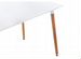 Деревянный стол Table 110 white / wood