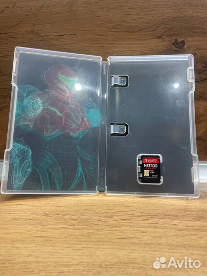 Игра Metroid Dread Nintendo switch