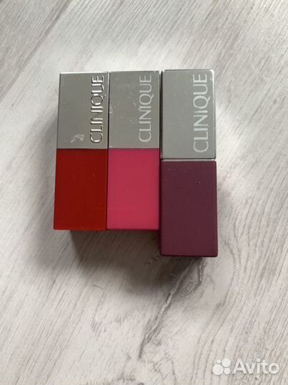 Clinique помада, NYX, L’Oréal