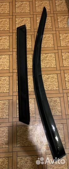 VW Taos дефлекторы