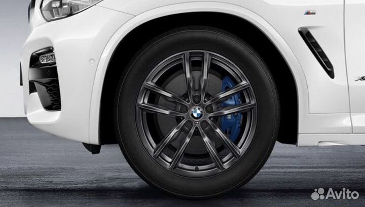 R19 Yokohama Advan Sport V105 245/50, PCD 5x112 DIA 56.1