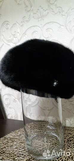 Продам норковый берет