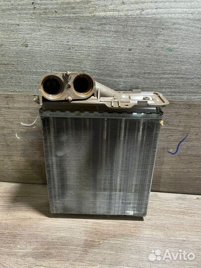 Радиатор печки Рено Логан Ниссан Альмера G15