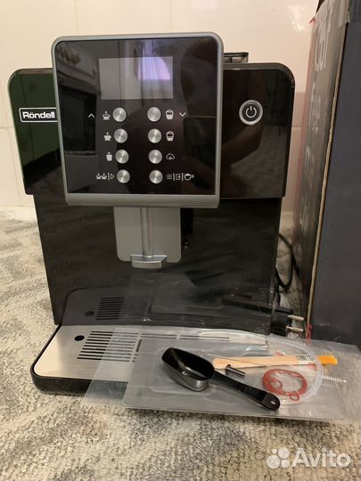 Кофемашина rondell RDE-1107