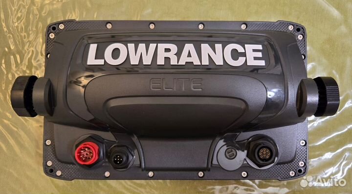 Эхолот lowrance elite 9 ti