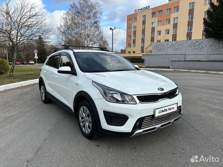 Kia Rio X-Line 1.6 МТ, 2018, 18 475 км