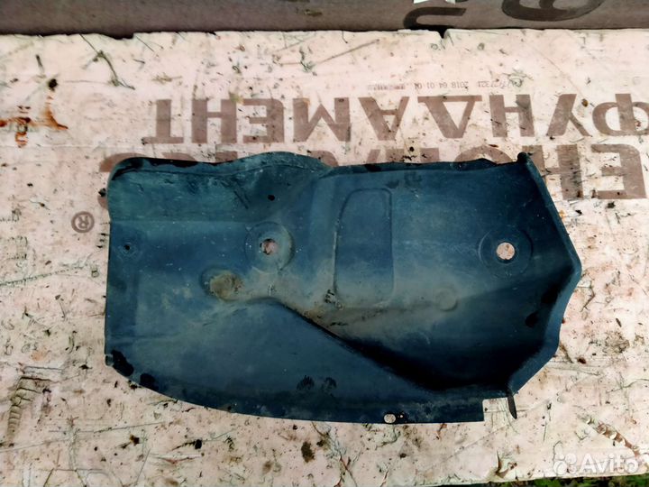 Локер задний левый для Renault Logan 2