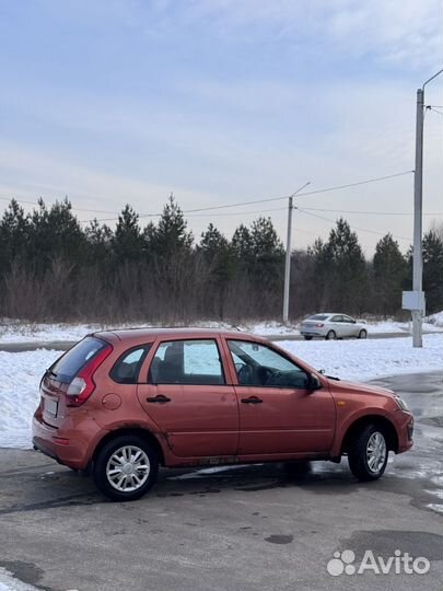 LADA Kalina 1.6 AT, 2014, 210 000 км