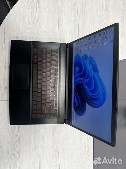 Ноутбук msi katana i5-12450, 4060