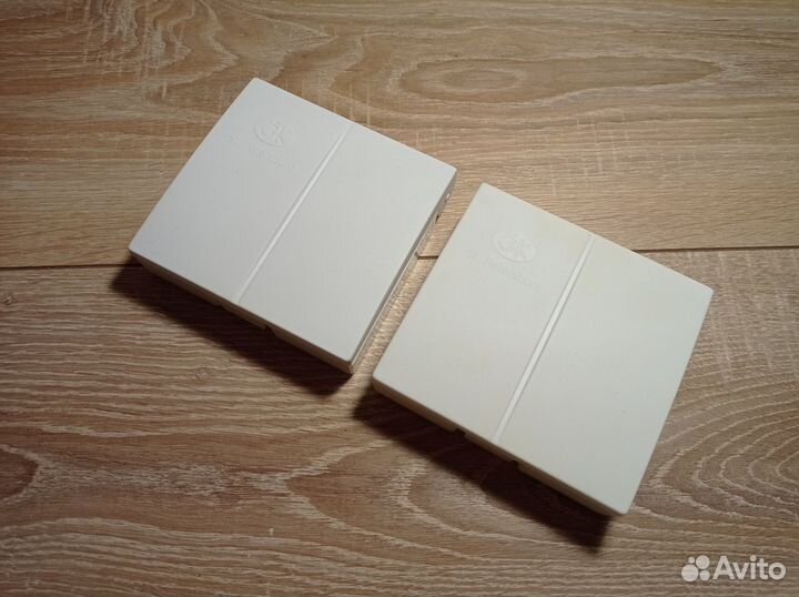 2 пенала для акварели Невская палитра 12+12 24 цв