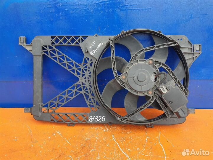 Вентилятор радиатора Transit 7 2006-2014 1431172