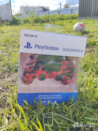 Джостик ps4 dualshock 4