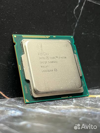 Процессор Intel Core i7-4790 SR1 QF 3.60GHZ