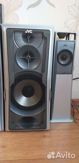 Музыкальный центр jvc DX-T9