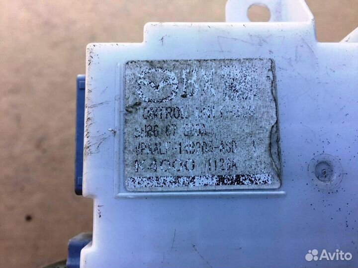 Блок комфорта Mazda 3 BL