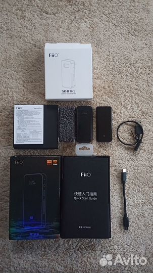 Bluetooth-ресивер цап FiiO btr5 2021
