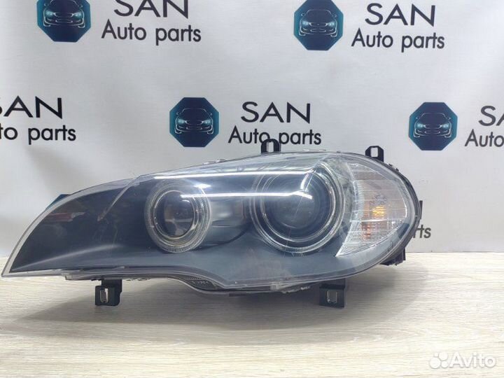 Фара левая Bmw X5 E70 N62B48 2008