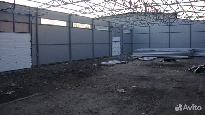 Ангар 11500х23900