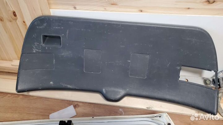 Дверь багажника Toyota Caldina 215