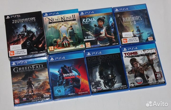 Игры для PS4 / Xbox One (обмен)