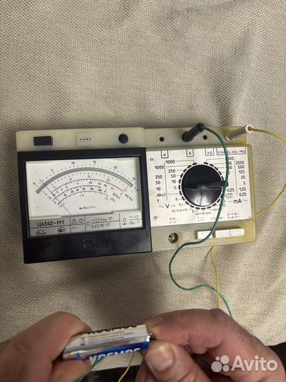 Мультиметр СССР