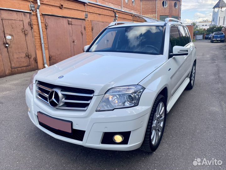 Mercedes-Benz GLK-класс 2.1 AT, 2012, 105 000 км