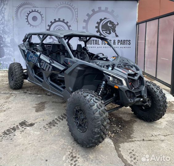 Новый Maverick MAX X3 XRS Smart Shox 2023
