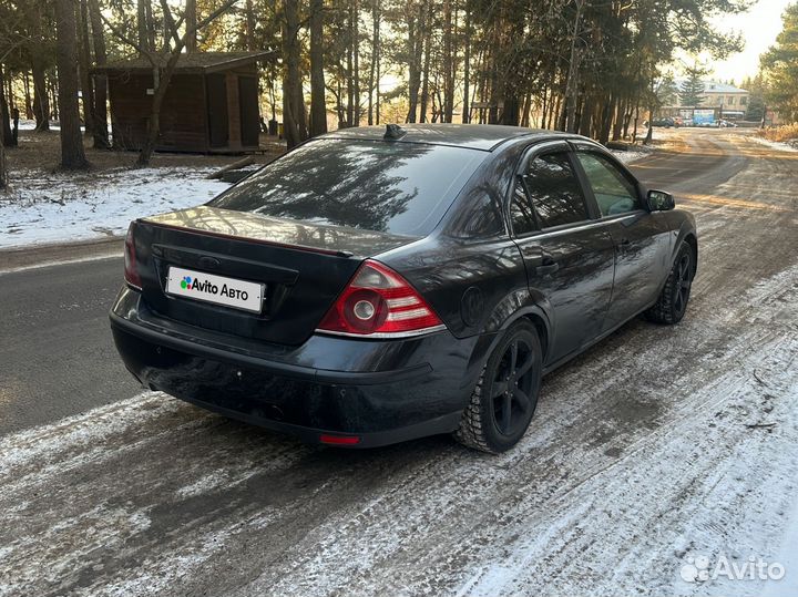 Ford Mondeo 1.8 МТ, 2005, 390 000 км