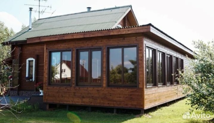 Строительство пристроек веранд террас