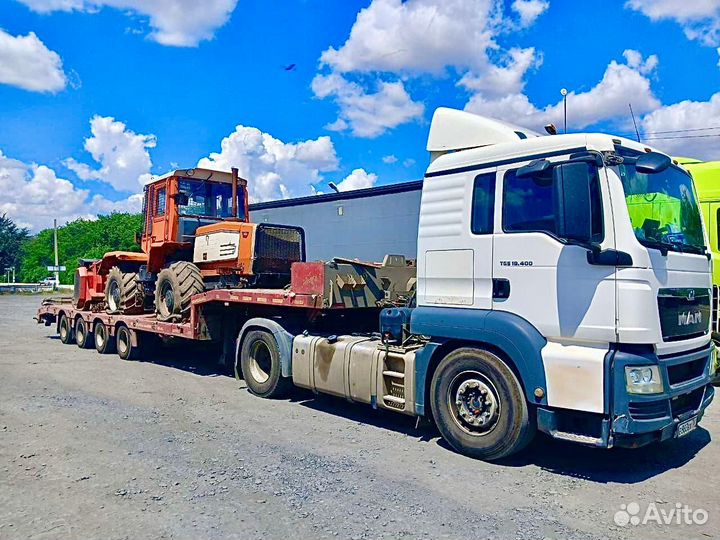 Услуги трала негабаритные перевозки тралом