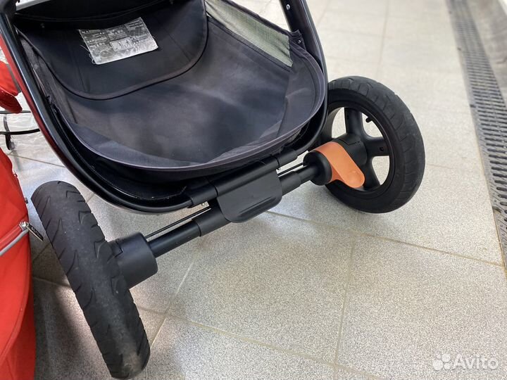 Коляска stokke trailz 2 в 1 В идеальном состоянии