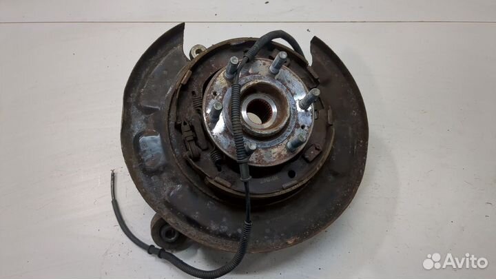 Ступица (кулак, цапфа) правая задняя киа Mohave (Borrego)