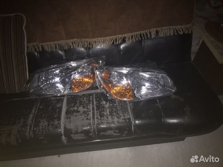 Фары передние на киа церато 1 рестайлинг