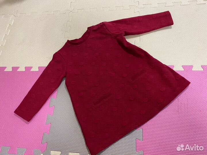 Одежда на девочку 80