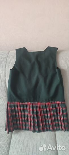 Сарафан школьный на девочку 128 см