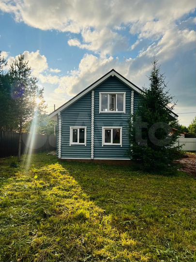 Дом 114,2 м² на участке 9,5 сот.