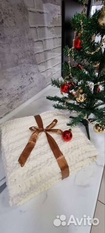 Плед детский плюшевый