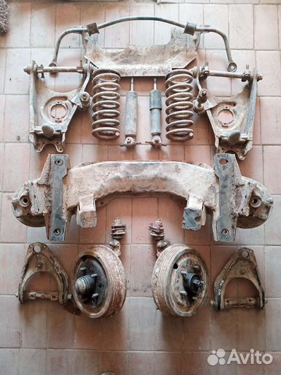 Подвеска Москвич, Иж, Ваз