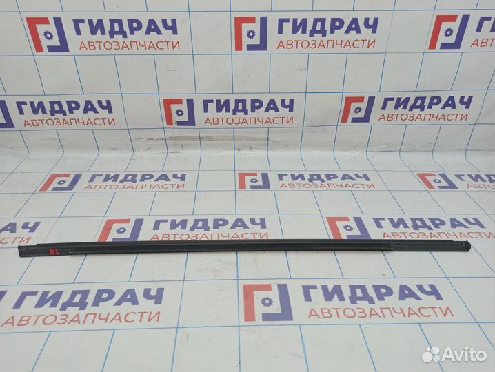 Накладка стекла двери задней левой LADA X-Ray Cross 828214308R. Наружняя