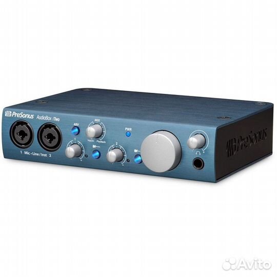 Midi интерфейс PreSonus AudioBox iTwo