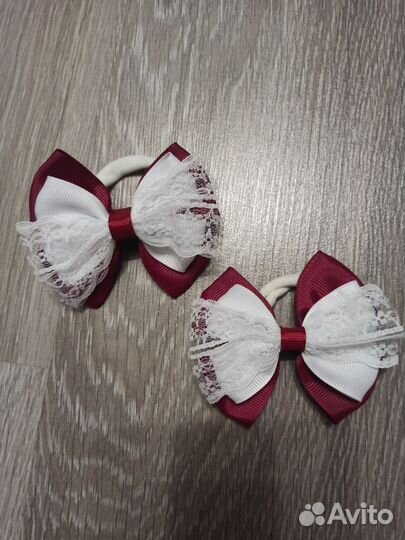 Бантики и ободки