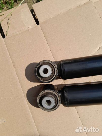 Амортизаторы шкода октавия